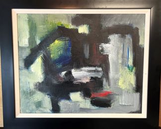 Oil on canvas by Michael Schofield