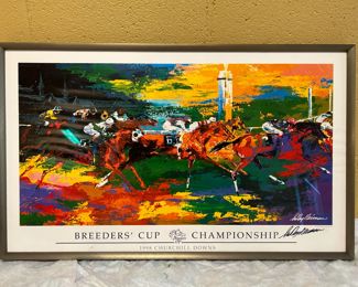 Breeders' Cup Championship- print by LeRoy Neiman