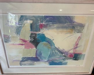 Titled "Zen #4" by Lynn Elton Baker