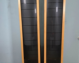 Martin Logan SL3 Electrostatic ESL Hybrid Sound Speakers