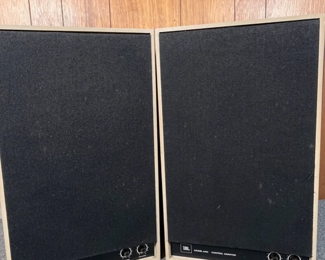 JBL Control Monitor Speakers Lansing Sound Model 4310