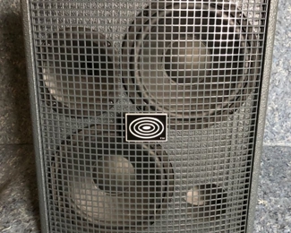 Schertler Jam 400 Guitar Amp w/Case