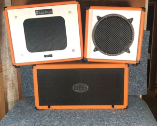 Zinky & Junk Amps - Patriot Cannabis Rex - Weber Silver Bell