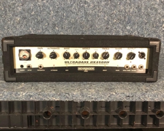 Behringer Ultrabass Amplifier Head - BX4500H