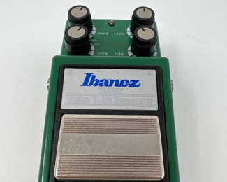 Ibanez TS9DX Turbo Tuner Screamer OD Pedal - Japan