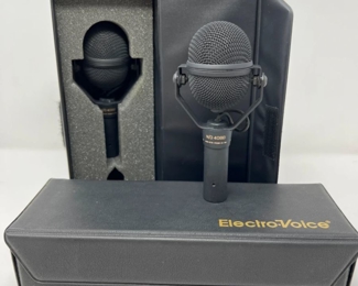Pair Electro-Voice N/D 408B Dynamic Microphones