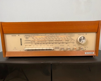 1960’s Grundig Stereomeister 15 Tube Radio - German Made