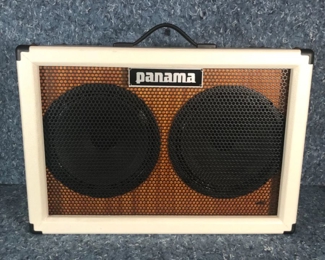 Panama Guitars Series 0128 2x10 Palo Mora/Ivory Speaker Cabinet