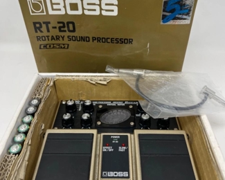 Boss RT-20 Rotary Ensemble Sound Processor - In Box