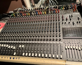 Mackie 24.8 Analog 24 Channel 8-Bus Mixing Console w/Cords 