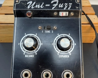 UniCord (Uni-Vox) Uni-Fuzz Model 250 Footswitch