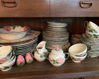 Franciscan Desert Rose China