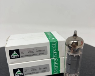 Matched Set Apex EL84 Tubes