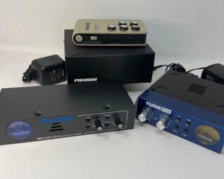 Guitar PreAmps & Tone Shaping - Alesis, Fishman, & Presonus