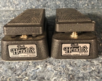 (2) Dunlop JH-1 Jimi Hendrix Wah Foot Pedals
