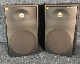 Pair of JBL 4208 Speaker Monitors - 4200 Series
