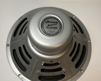Vintage 1950’s Jensen 12” Alnico 5 Speaker