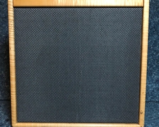 Celestion G12M in 2 Toned Wood Dovetailed Amp Shell