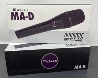 Mojave MADd4 & d2 Dynamic Microphones in Box