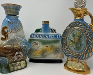 Beam Racing Decanters - Seafair, Indianapolis