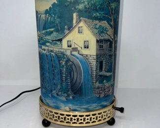 1956 Econolite Niagara Falls Lamp 