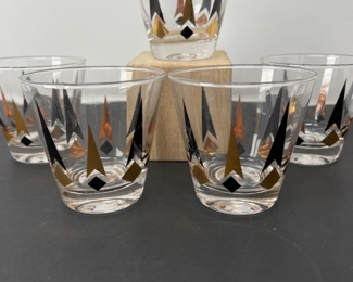 Atomic Arrow Diamond Point 5.5” Tumblers