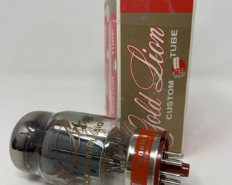 Gold Lion KT 88 Matched Pair Custom Tube -Russia