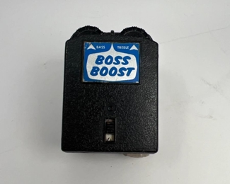 Boss Boost Jordan Electronics Guitar Plug