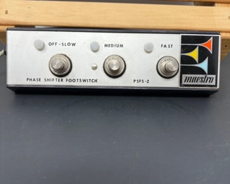 1960’s Maestro PSFS-2 Phase Shifter Footswitch - Untested