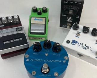 Guitar Amp Effects Variety & Tuner - Speedster Turbo Charger