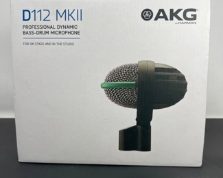 AKG D112 MK11 Professional Dynamic Bass Drum Microphone