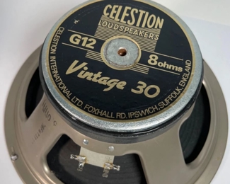 Pair G12 Celestion Vintage 30 Ceramic Loudspeakers