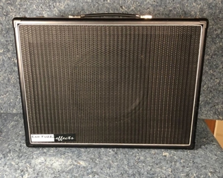 Model 6 Celestion Green FluxTone Speaker in Ear Fuzz Effects Cabinet