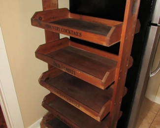 Jack Daniels liquor store display