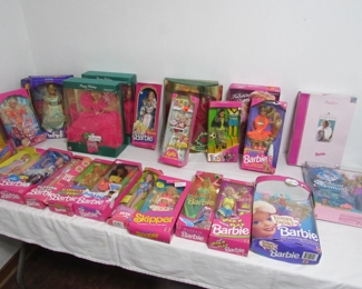 Vintage Barbies