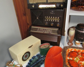 Vintage radios