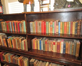 Top 2 shelves all 1st editions