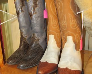 Justin boots