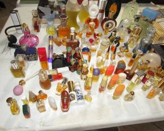 Vintage perfumes