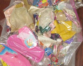 Barbie clothes & accessories