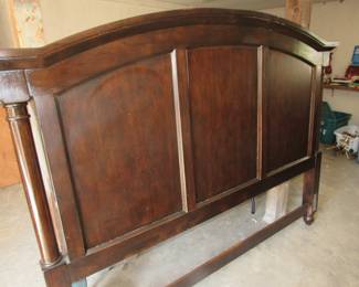 King size headboard & frame