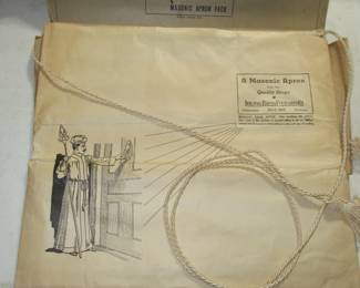 Vintage Free Mason's Apron