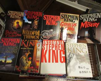 Many Stephen King novels