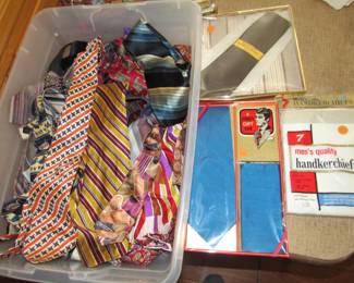 Vintage ties
