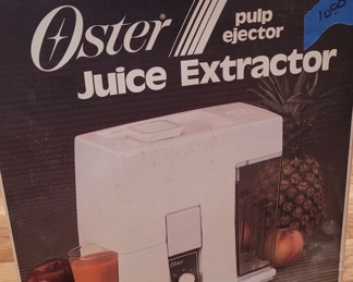 Juice extractor in the box $10