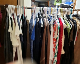 Lots of more clothes were that came from! Prices range $2-$5 