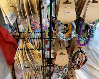 Some costume jewelry bracelets, thousands of more not pictured her, jewelry is all $1 each, very few things $2 