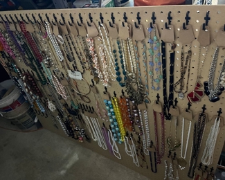 Thousands of costume jewelry pieces, ranges between $1-$2 each 