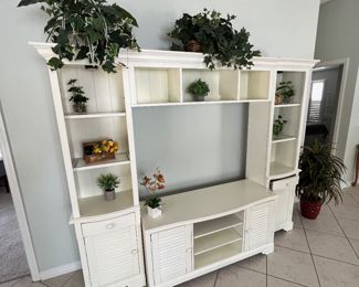 Beautiful entertainment unit