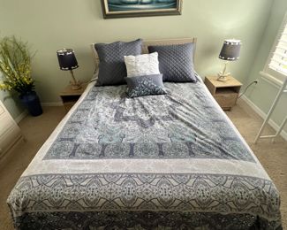 SOLD  - night stands still available for $30 each 